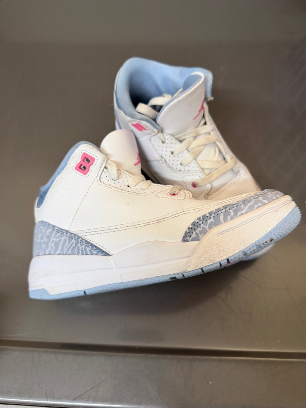 AIR JORDAN 3 RETRO COBALT BLISS